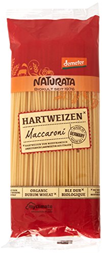 Naturata Macaroni Longues Bio 500 g Cover