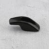 Folding Hook Hanging Buckle Hanger Front Hook Compatible with NineBot Segway ES1/ES3/ES4/ES5/E22/E25 Electric Scooter Models Replacement Parts Black, 43x16x15.4mm