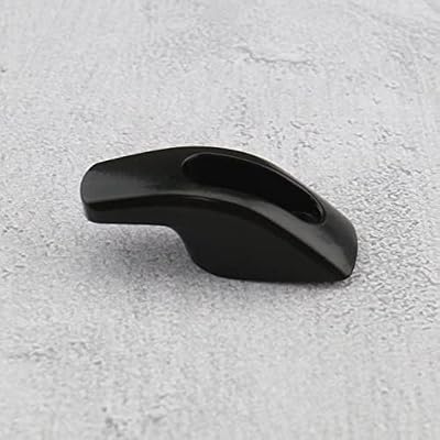 Folding Hook Hanging Buckle Hanger Front Hook Compatible with NineBot Segway ES1/ES3/ES4/ES5/E22/E25 Electric Scooter Models Replacement Parts Black, 43x16x15.4mm