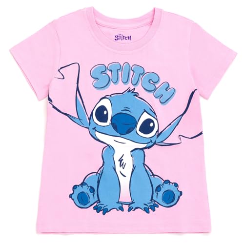 Image of Disney Girls' 2-Piece T-Shirt and Bike Shorts Set for Baby & Kids