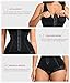 Nebility Fajas Colombianas Moldeadoras Bodysuit Shapewear for Women Tummy Control Body Shaper Faja Postpartum Butt Lifter(Black,Large)