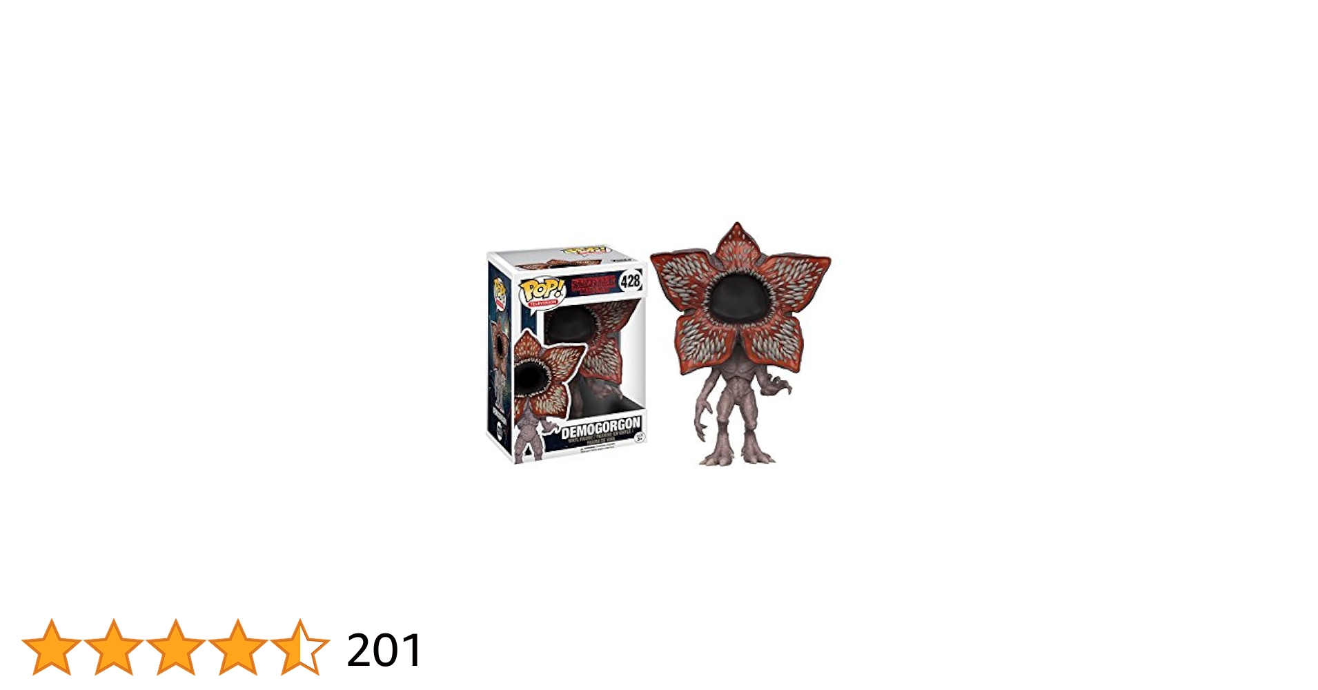 FUNKO - STRANGER THINGS デモゴルゴン Funko POP フィギュア Amazon.com: Funko POP! Television: Stranger Things
