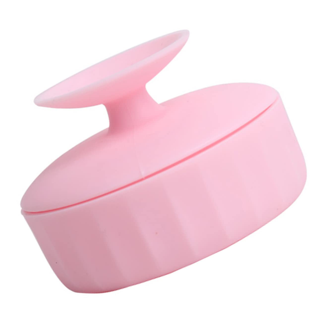 ABOOFAN 5 Pièces Boîte de nettoyage de brosse de maquillage brosse nettoyante outil de maquillage fournitures propres nettoyants pour pinceaux de maquillage sèche-pinceaux de maquillage
