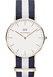 Daniel wellington orologio 36mm unisex classic Glasgow Rose Gold DW00100031