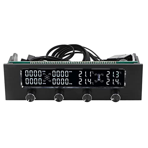 Controlador de ventilador de computadora para carcasas de PC en escritorios de juego y edición 2