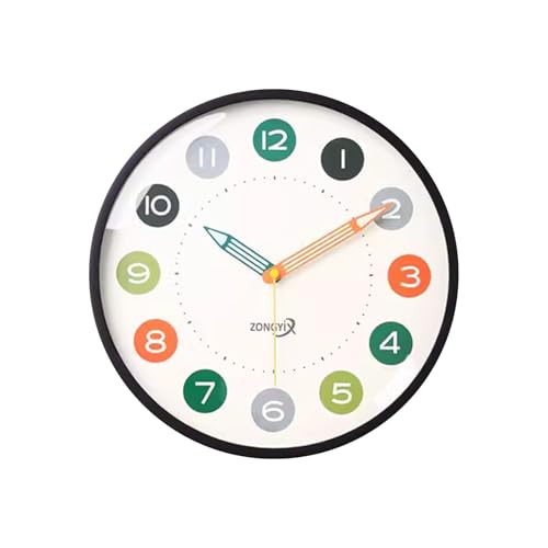 Horloges murales silencieuses pour un salon moderne et design