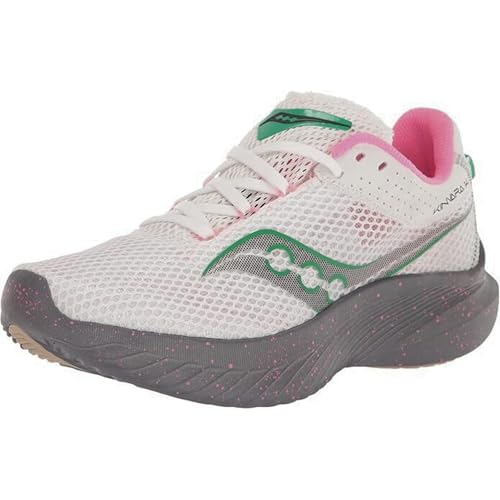 Image of Saucony Womens Kinvara 14 Running Sneakers Shoes - Black