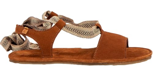 Sandales El Naturalista N5685 Nobuck Lavado chaussures été femme noir
