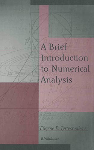 A Brief Introduction to Numerical Analysis view 2