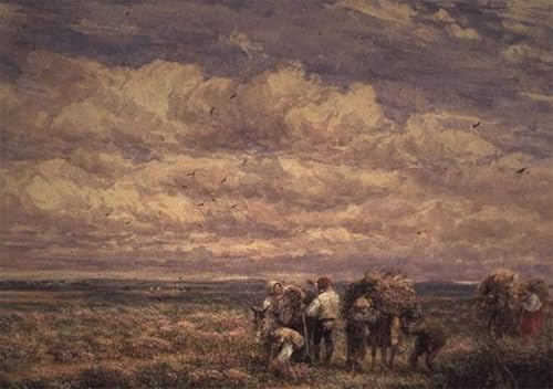 Art Mural Classique David Cox : illuminez un mur vide de chambre à coucher