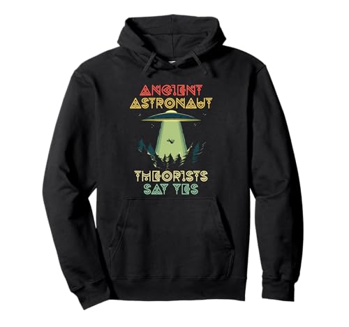 Ancient Astronaut Theorists Say Yes - Alien Head Theorist Sudadera con Capucha