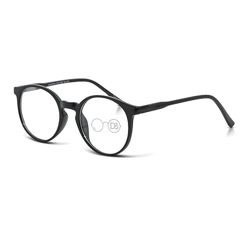 DEBSPECS +8.00 High Power Magnifying Glasses for Reading – Close-Up