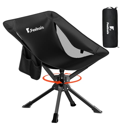 Feelnais 360° Swivel Camping Chair