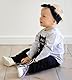 Pinokio Unisex Kinder 1-1-118-550 Casual Pants, Schwarz, 80 EU
