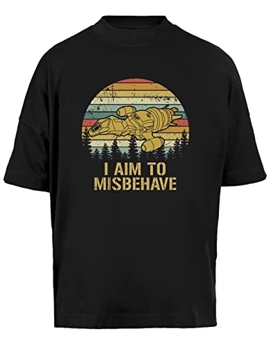T-shirt ample noir homme et femme id&eacute;al pour vos sorties urbaines d&eacute;contract&eacute;es