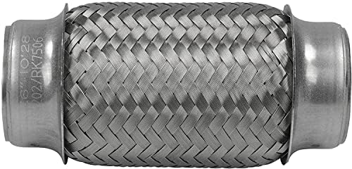 RP Remarkable Power, RK7506-2" x 6" Heavy Duty Stainless Steel Exhaust Flex Pipe