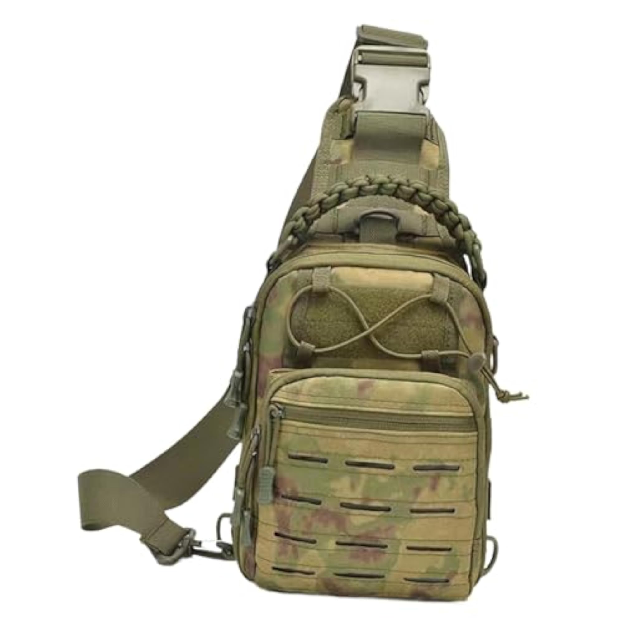Men's Adjustable Sling Bag for Running and Hiking