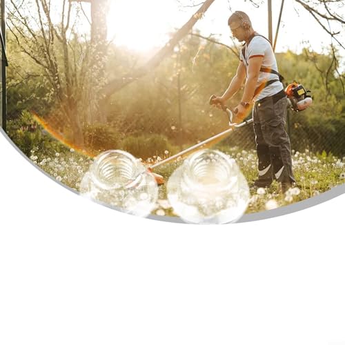 Gdfnmogo Tuerca de tapa de acero inoxidable M5 para cortadora de césped eléctrica inalámbrica y accesorios para cortacésped, juego de tuercas de junta de repuesto de 10 piezas - imagen 8