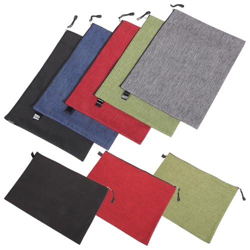 Pochette document zippée pour organiser votre sac d'école et de bureau