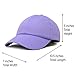 DALIX Womens Hat Lightweight 100% Cotton Cap in Lavender Purple