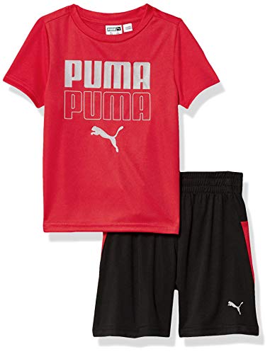PUMA Baby Boys' Performance T-Shirt, Red15, 0-3