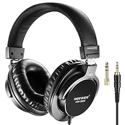 Neewer Casque de Studio Fermé Casque Dynamique Léger Faible Bruit Casque Enregistrement Studio pour PC, Téléphone… - Les Beatles, Paul McCartney, John Lennon, RIngo Starr, George Harrison