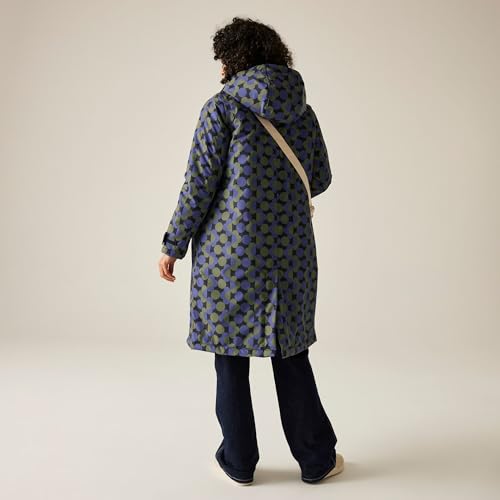 Imperméable de qualité Regatta Orla Long Length veste longue imperméable - 4