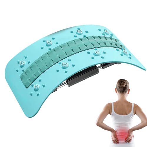Équipement de fitness réglable pour étirement de la colonne et dos