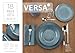 Versa Vajilla 18 Piezas Tela, Estilo Moderno, 3x26 Imagen de Versa Vajilla 18 Piezas Tela, Estilo Moderno, 3x26
