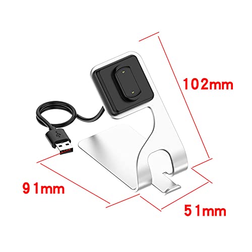Support de charge magnétique Amazfit réglant le problème de câble court - 3