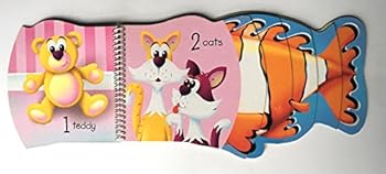 Spiral-bound Numbers (Fish and Friends) Book