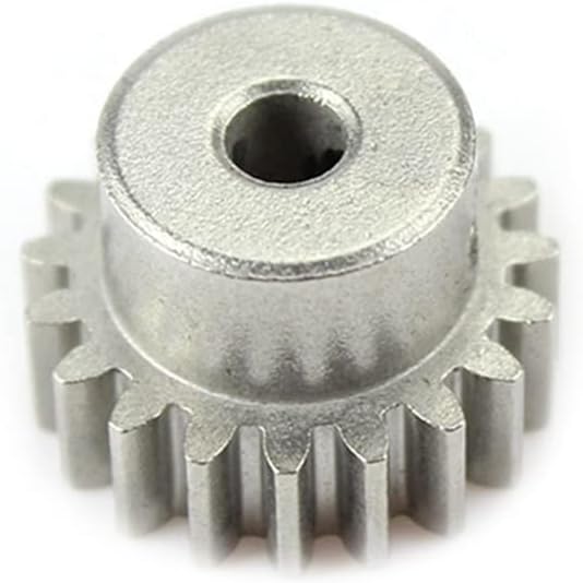 KingVal Replacement Metal Motor Mount Base with Motor Pinion Gear RC Parts Compatible with WLtoys 144010 124016 124017 RC Car