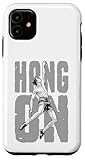 Escalada en Roca Hang On Climber Cita Divertida de escaladores Solos Gratis Carcasa para iPhone 11