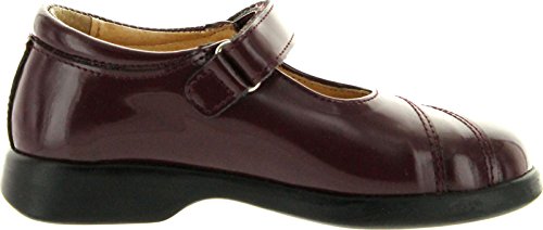 A&S Girls 6148 European Made Dress Casual Mary Jane Flats2