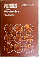 Electrical principles for electronics 0070232938 Book Cover