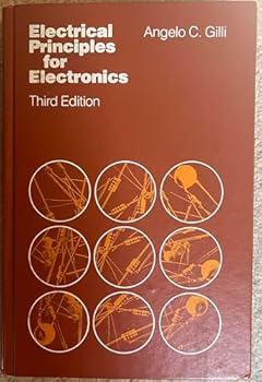 Hardcover Electrical principles for electronics Book