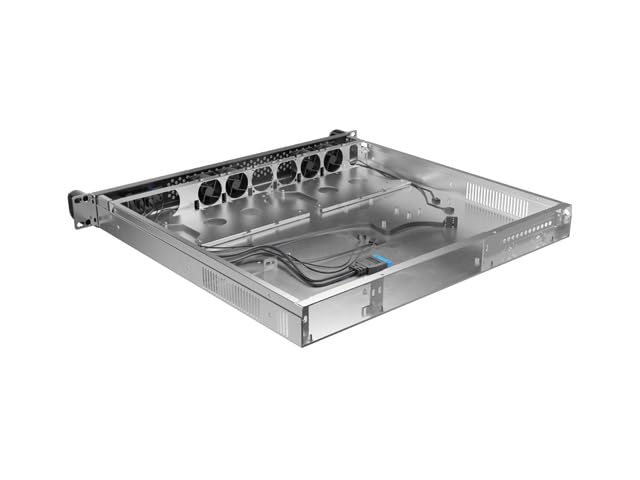 LANBERG Chasis de Servidor de 19" ATX 420/10