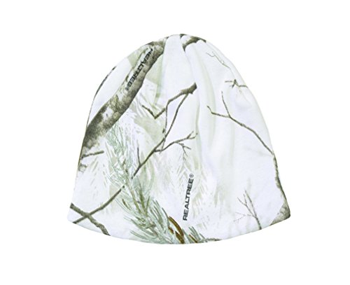 WearDgo Licensed Camo Hunting Beanies (Realtree AP White 8")