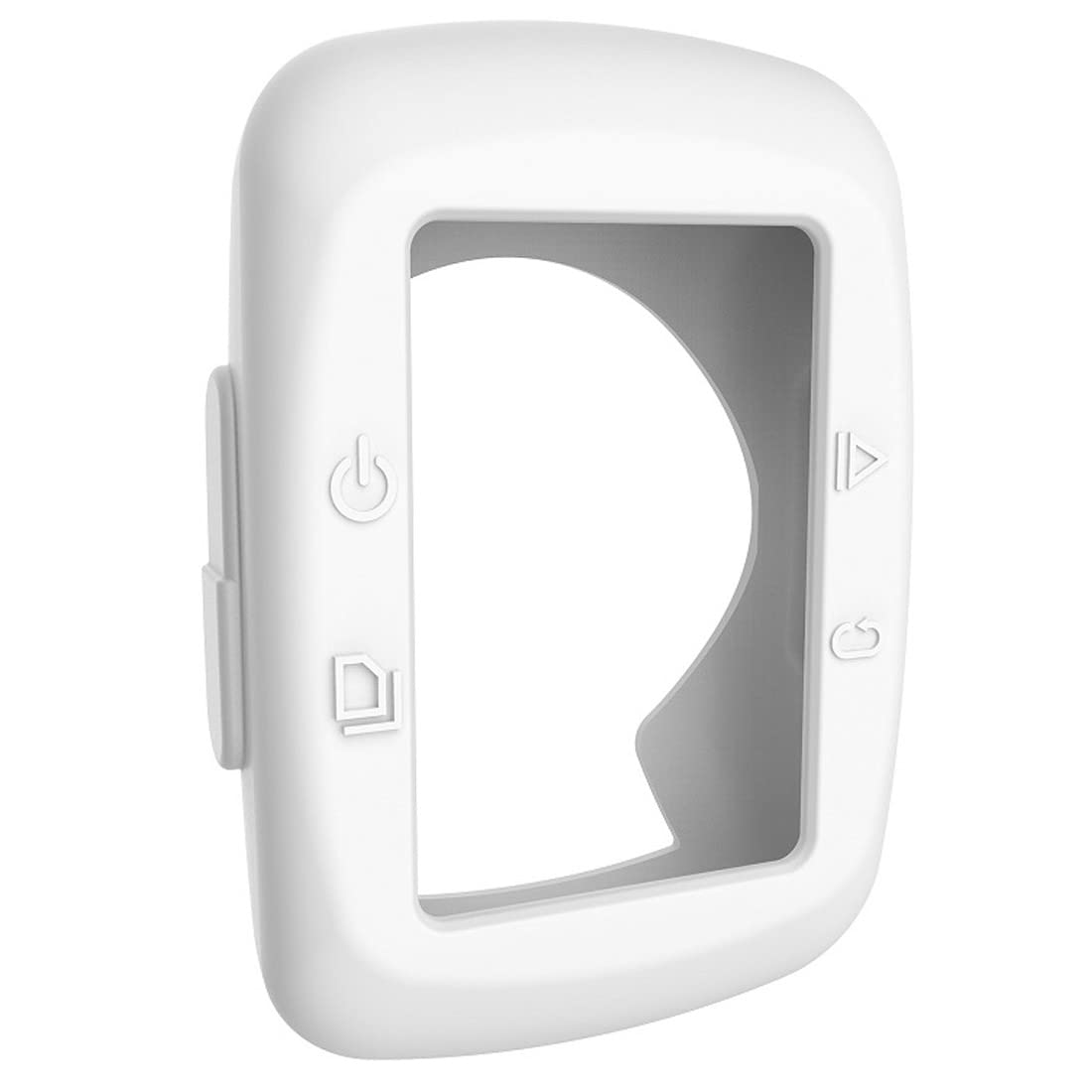 Custodia Protettiva In Silicone Per Garmin Edge 200/500 GPS - Guscio Per Computer Bici