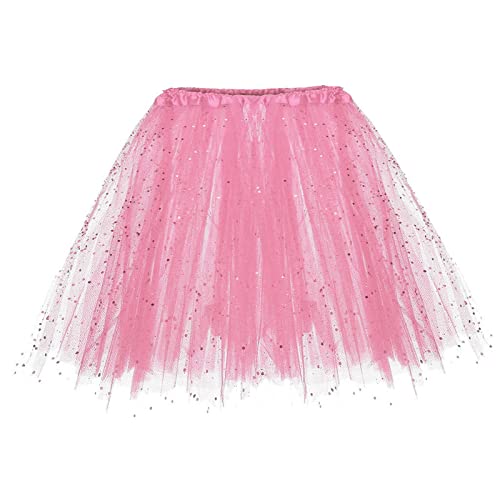 Déguisement en tulle trois couches femme pour exprimer votre créativité pailletée