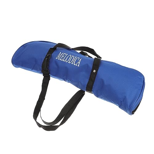 Ciieeo Borsa Per Melodica 32 Tasti Imbottita Impermeabile Con Maniglia Ergonomica Custodia Espandibile Per Strumento Musicale Melodica Fisarmonica Portatile 16.54X5.51X2.36In