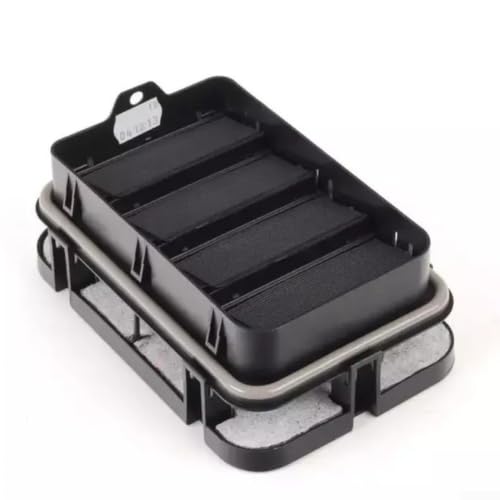Couvercle d'aération de coffre pour BMW E81 E82 E87 E88 E46 E83 grille pare-chocs arrière noir