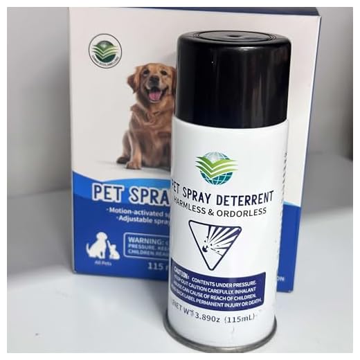 Diloqio Motion Activated Pet Deterrent Spray