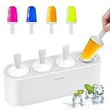 ✔ Perfekt für den Sommer! Genießen Sie das kühle Wassereis an heißen Sommertagen! Jeder kann an der Produktion und dem Teilen teilnehmen, kann nicht nur die Beziehung untereinander verbessern, sondern auch sein Lieblingseis essen.