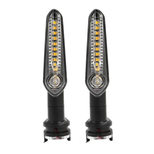 Clignotants moto LED étanches pour rouler sous la pluie en TENERE 700 et V-MAX1700