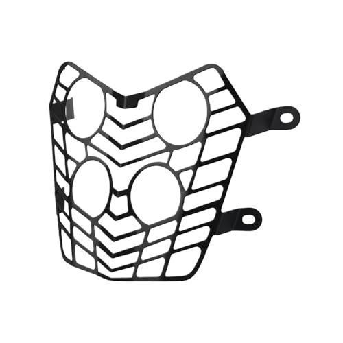Grille de protection phare moto pour éviter les bris d'optique sur T7 Tenere 700