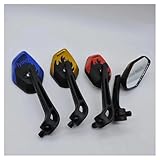 Installation et utilisation : le rétroviseur latéral de moto est simple à installer et facile à utiliser, ce qui permet d'économiser du temps et des efforts.