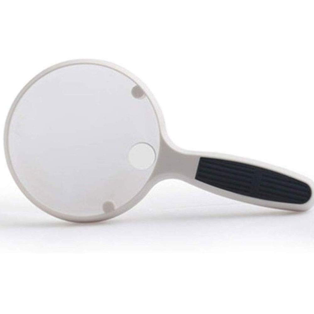 HTTGDGDH Optics Handheld Magnifier Large Lenses For Seniors Reading Low Vision With Non-Slip Soft Handle Beautiful Scenery