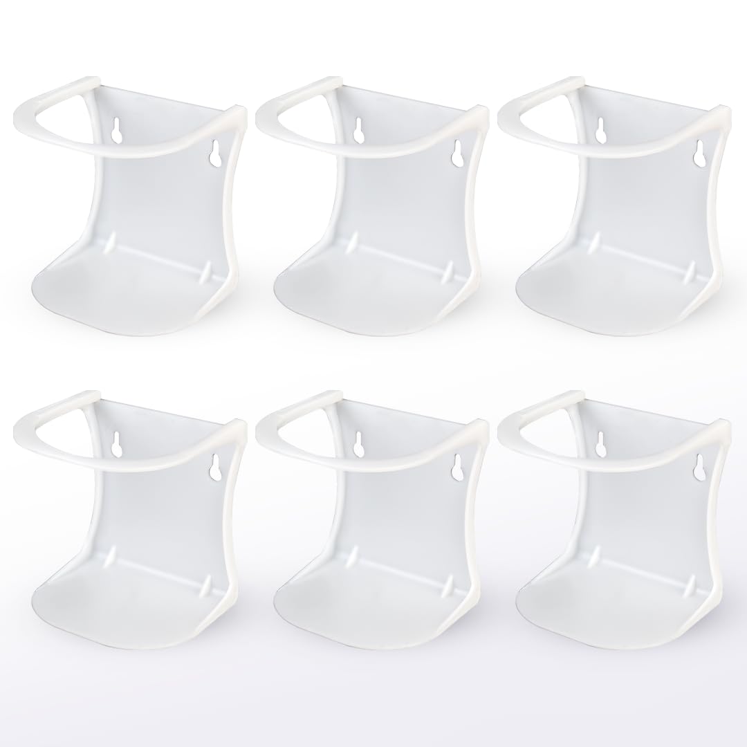 See full amazon price history chart for iotaUT117 Multi Utility Stand (Pack of 6) Wall Hanging Stand for Multipurpose Used on soap Holder/sanitizer/Water Bottle & Other iotaUT117 Multi Utility Stand (Pack of 6) Wall Hanging Stand for Multipurpose Used on soap Holder/sanitizer/Water Bottle & Other (B08F3M8WHM) Amazon Price History, Amazon Price Tracker