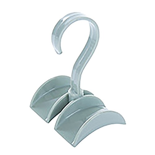 Pu Ran - Pratica gruccia per asta, organizer per armadio, asta appendiabiti per borse, gancio da appendere per portaborse Green